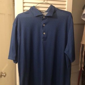 Stitch mens golf polo